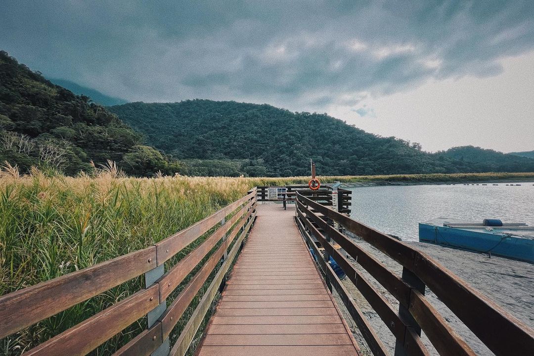 大竹湖步道