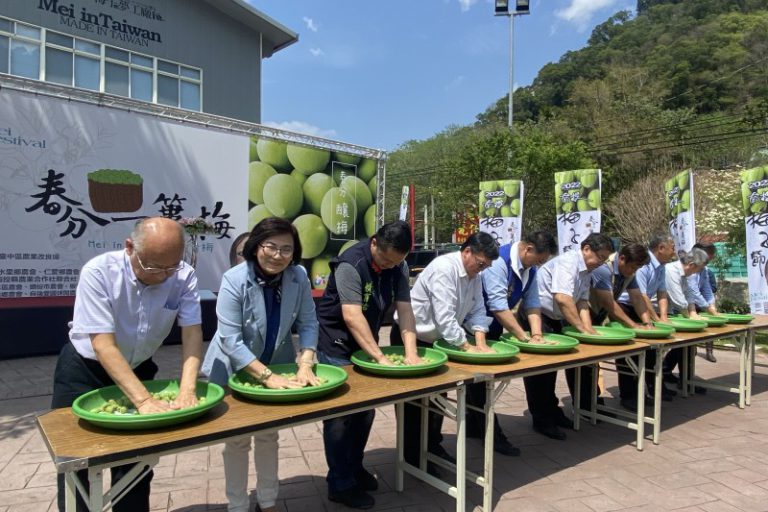 2022年南投縣梅子節, 新聞, 風傳媒