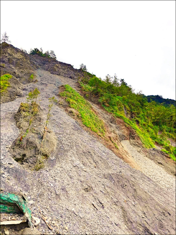 能高步道改路線