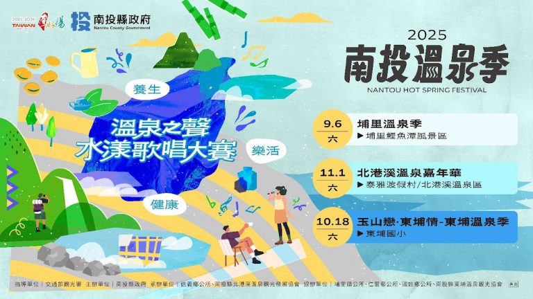 2025南投溫泉季