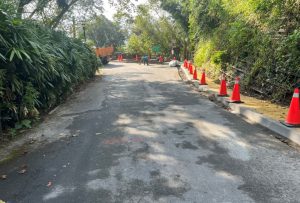 南投縣魚池鄉中興路暨魚池街道路及人行道品質改善工程 施工前