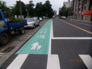 4.人行道暢行性改善 後