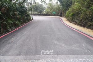 南投縣魚池鄉中興路暨魚池街道路及人行道品質改善工程 施工後