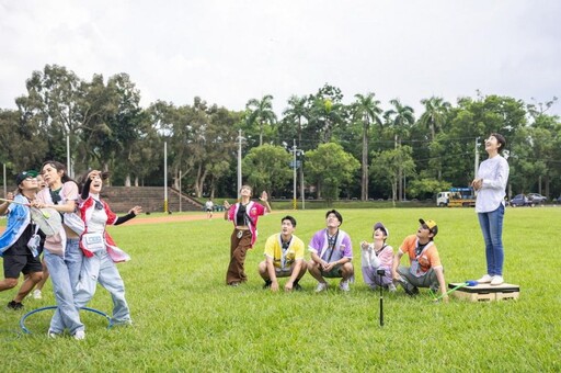 許淑華宣傳南投茶博會及國慶