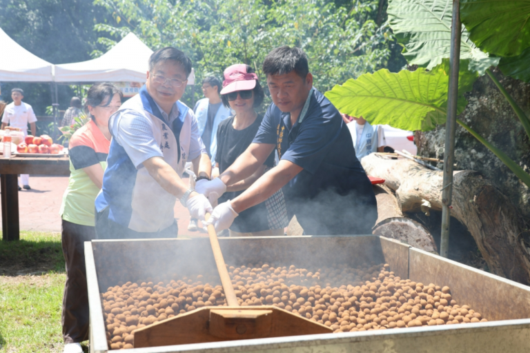 南投中寮龍眼文化季