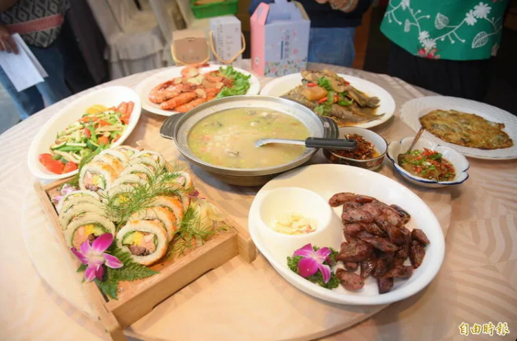 南投國慶原民流水席