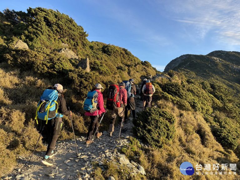林業署合歡山登山講座