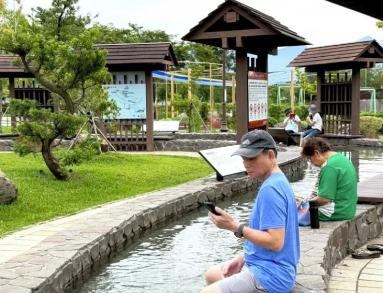 福興溫泉區遊憩升級