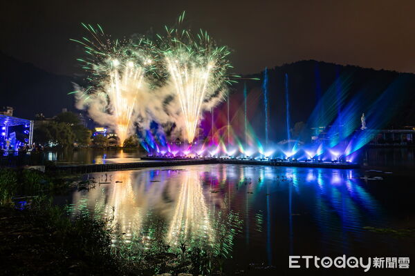鯉魚潭風景區登場
