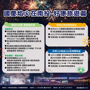 10月玩南投最划算 4