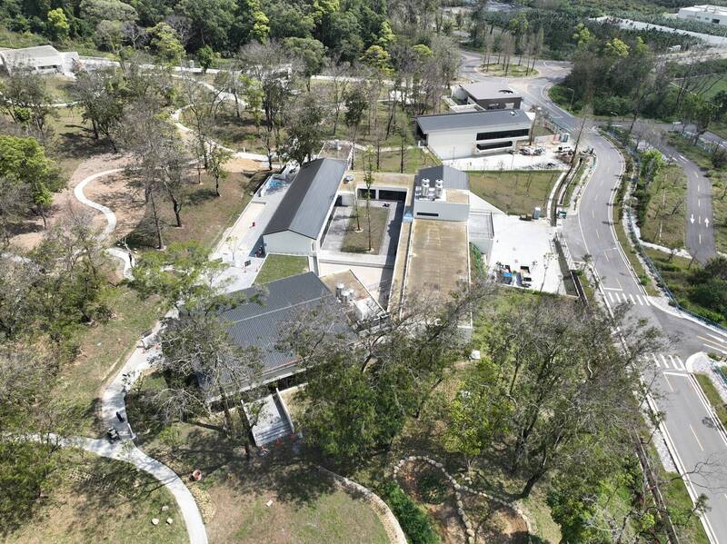 南投九九峰樂園氦氣球下月安裝 明年春節試營運