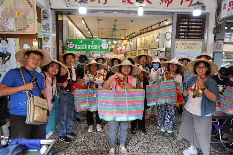 埔里大埔城解謎走讀