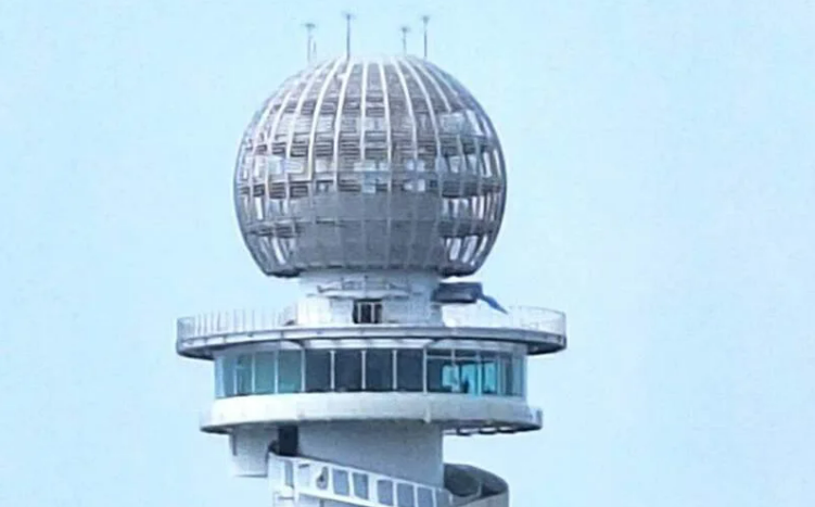 南投松嶺之星觀景塔將完工 大球體LED螢幕吸睛