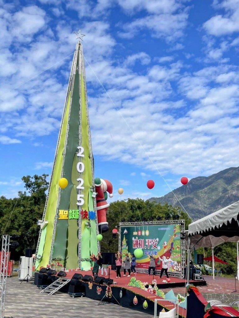 信義羅娜耶誕點燈