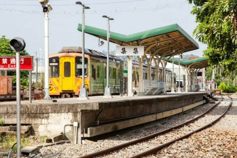 濁水到集集復駛