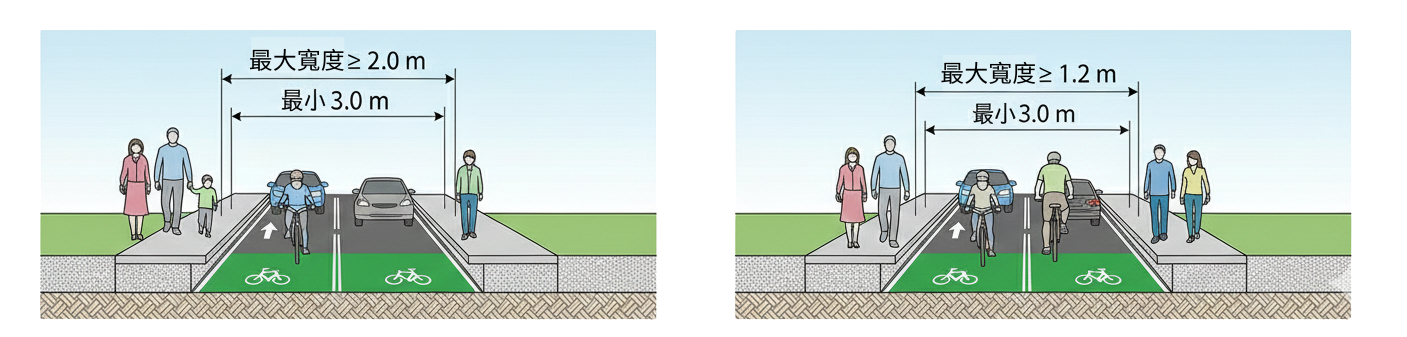 什麼是「自行車專用道路」?