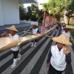 草屯稻草工藝文化節開幕