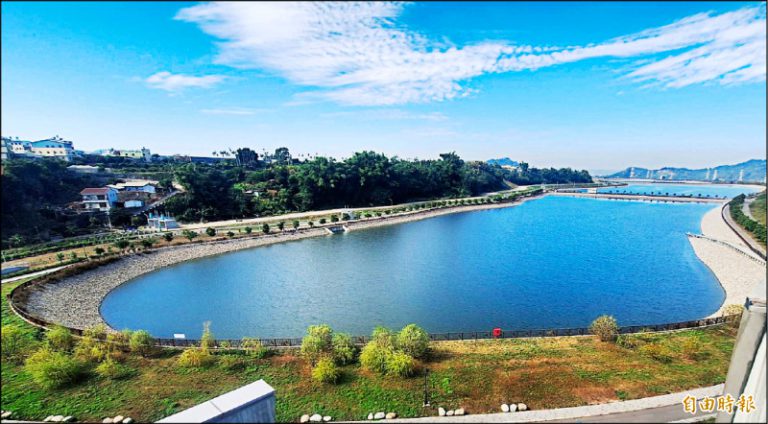 草屯鳥嘴潭人工湖