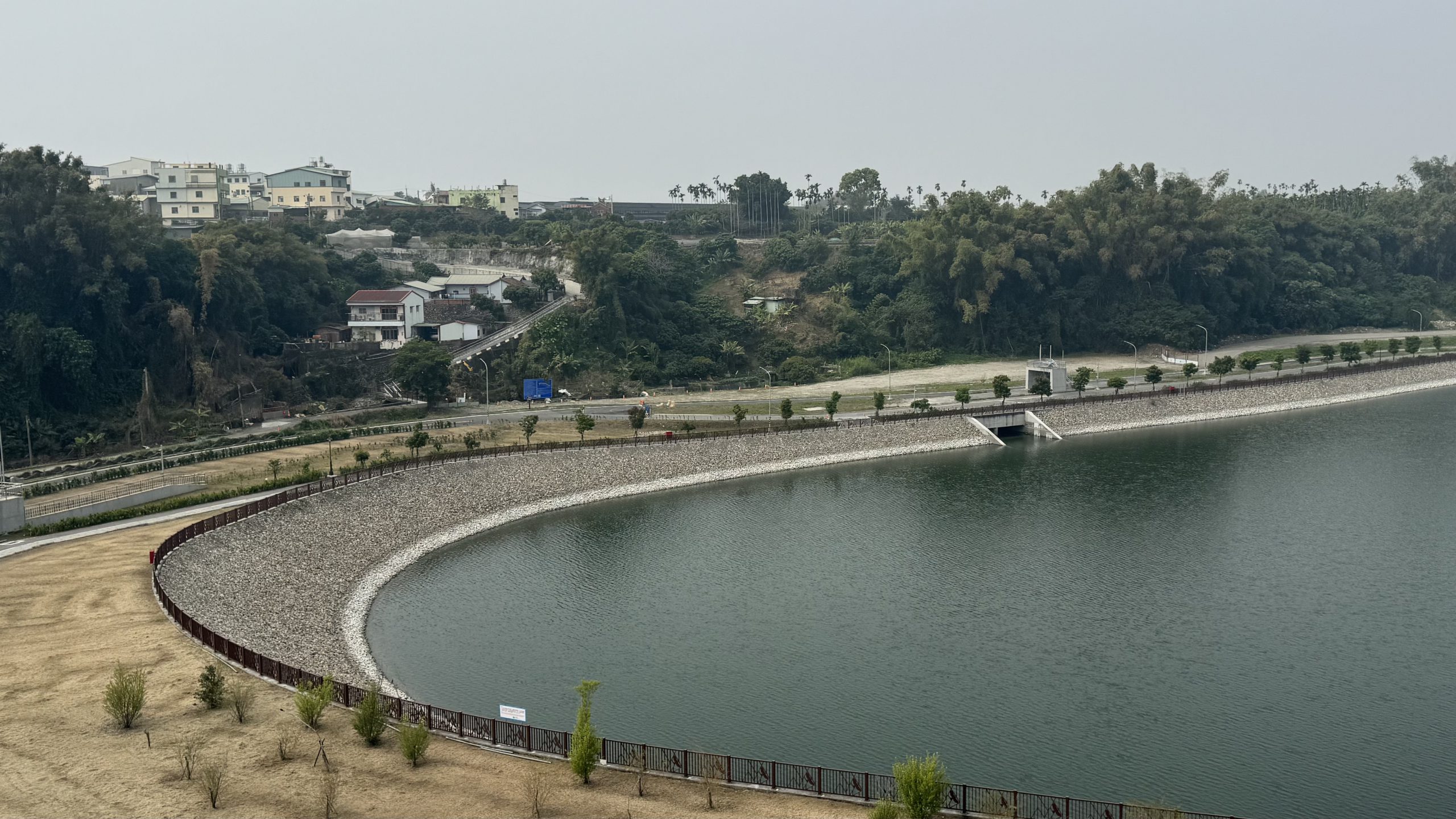 鳥嘴潭人工湖管理中心