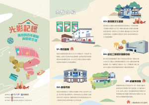 推薦一：光影記憶—南投的百年戲院與藝術生活1