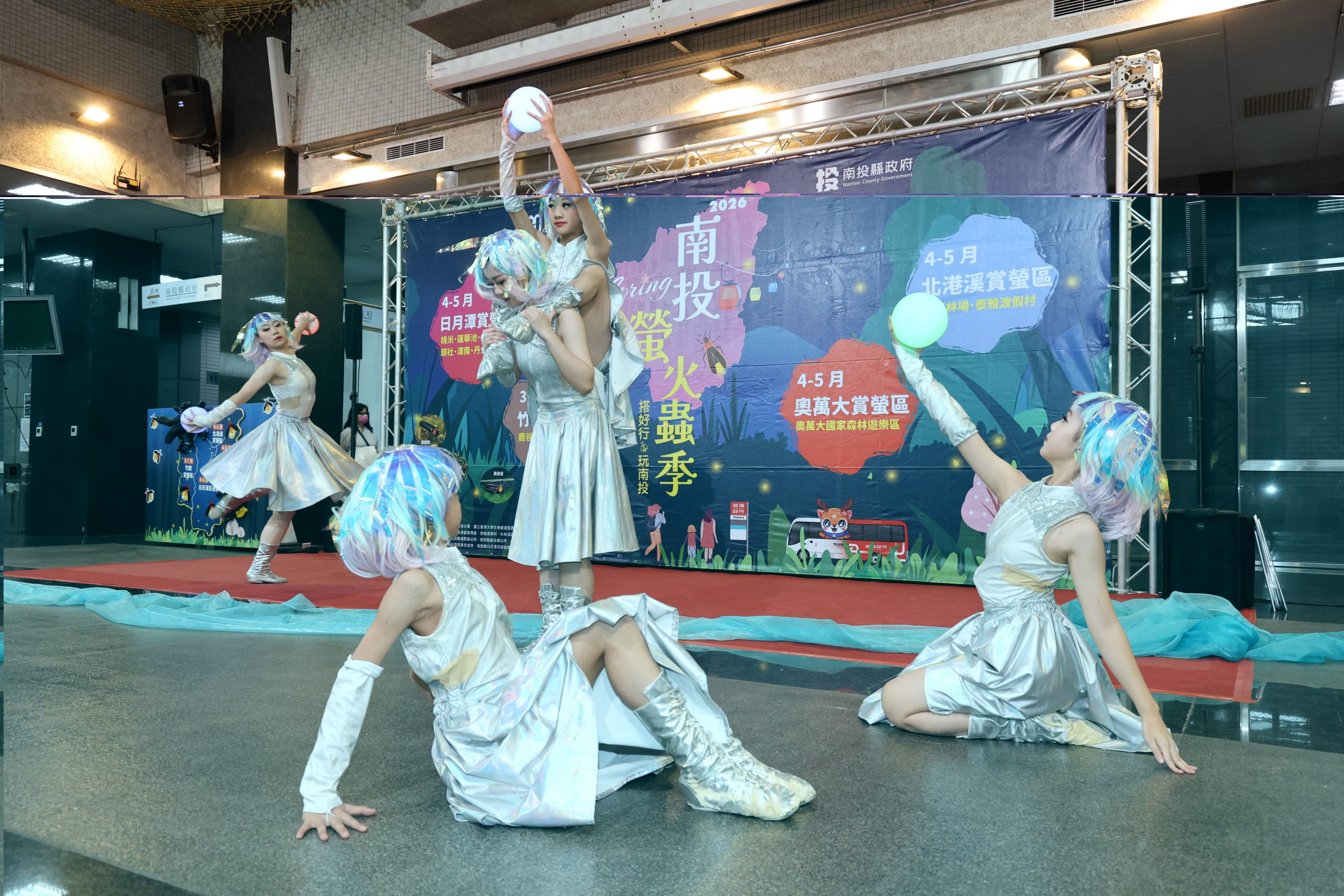 2026南投螢火蟲季啟動 4大賞螢區點亮春夏「夢幻螢河」