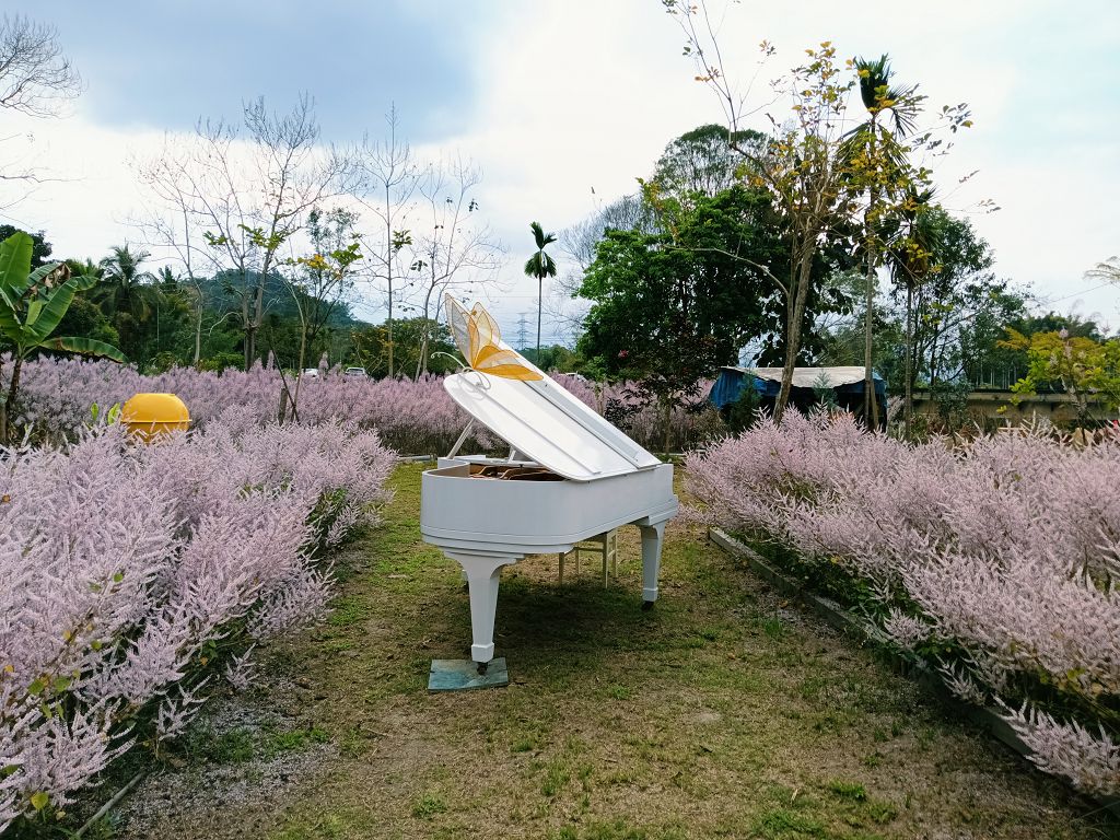 山城慢活新亮點！南投中寮溪畔園區成打卡熱點
