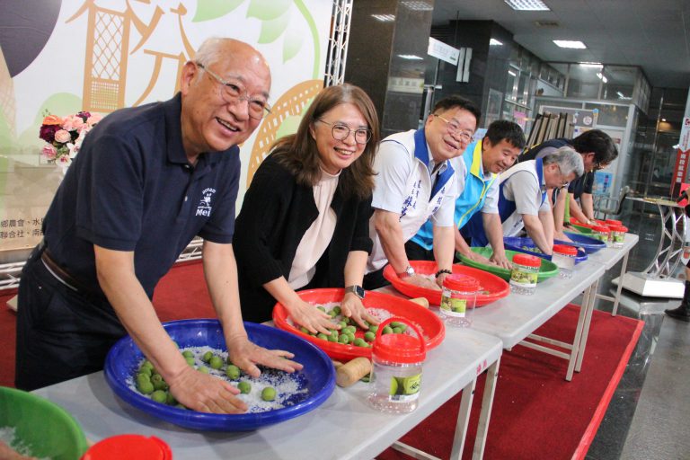 南投梅子節開跑