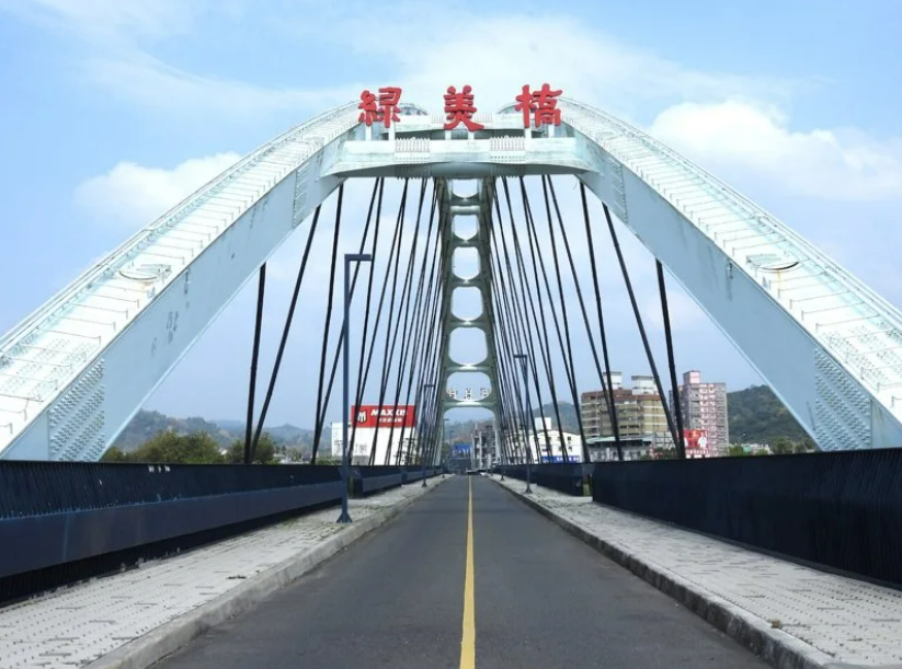 南投市景地標「綠美橋」將大翻修 優化結構安全