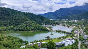 埔里鯉魚潭 環潭 0