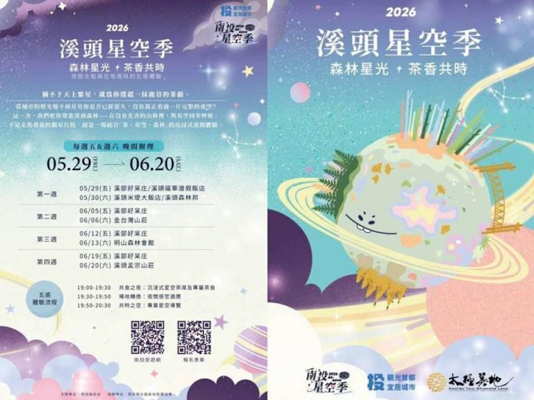 南投星空季溪頭鹿谷