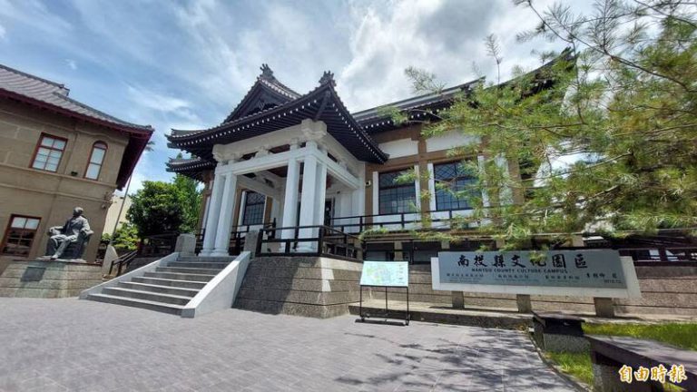 南投武德殿假日市集登場
