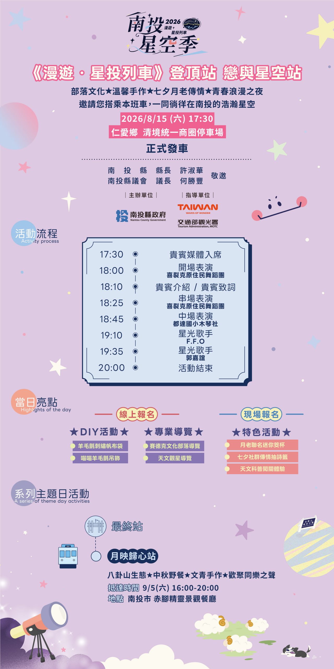 南投旅遊網